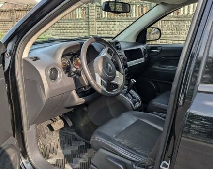 Чорний Джип Compass, об'ємом двигуна 2.36 л та пробігом 110 тис. км за 10500 $, фото 6 на Automoto.ua