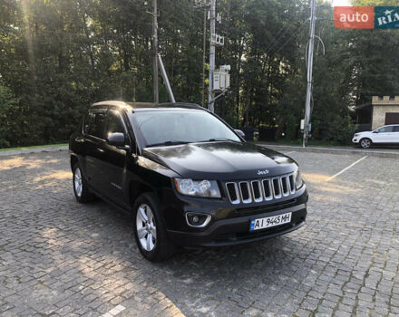 Чорний Джип Compass, об'ємом двигуна 2.36 л та пробігом 199 тис. км за 11600 $, фото 2 на Automoto.ua