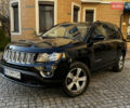 Черный Джип Компас, объемом двигателя 2 л и пробегом 129 тыс. км за 10900 $, фото 2 на Automoto.ua