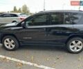 Чорний Джип Compass, об'ємом двигуна 1.97 л та пробігом 186 тис. км за 8300 $, фото 1 на Automoto.ua