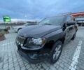 Черный Джип Компас, объемом двигателя 2.4 л и пробегом 177 тыс. км за 9600 $, фото 1 на Automoto.ua