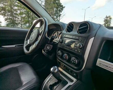 Чорний Джип Compass, об'ємом двигуна 2.36 л та пробігом 110 тис. км за 10500 $, фото 12 на Automoto.ua