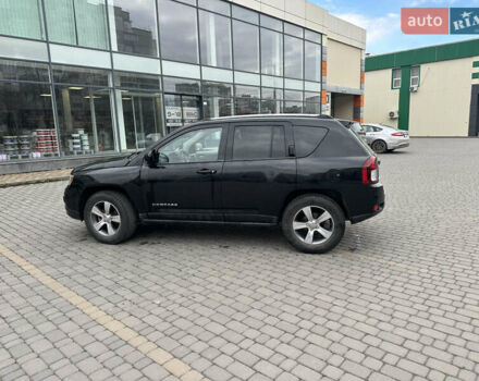 Чорний Джип Compass, об'ємом двигуна 2.36 л та пробігом 145 тис. км за 10950 $, фото 7 на Automoto.ua