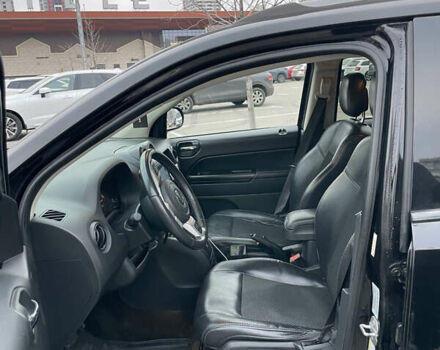 Чорний Джип Compass, об'ємом двигуна 2.4 л та пробігом 211 тис. км за 11500 $, фото 9 на Automoto.ua