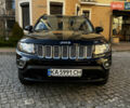 Черный Джип Компас, объемом двигателя 2 л и пробегом 129 тыс. км за 10900 $, фото 4 на Automoto.ua