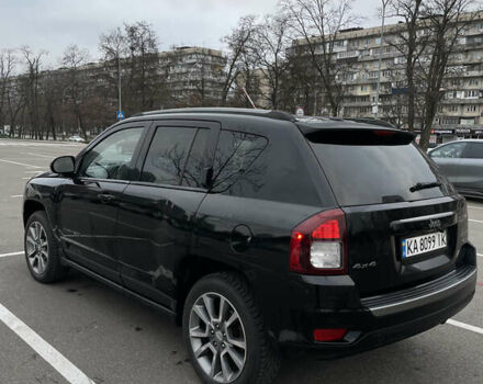 Чорний Джип Compass, об'ємом двигуна 2.4 л та пробігом 211 тис. км за 11500 $, фото 4 на Automoto.ua