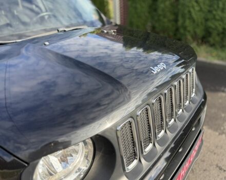 Черный Джип Компас, объемом двигателя 2.4 л и пробегом 190 тыс. км за 11800 $, фото 9 на Automoto.ua