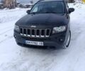 Черный Джип Компас, объемом двигателя 2.4 л и пробегом 121 тыс. км за 8200 $, фото 1 на Automoto.ua