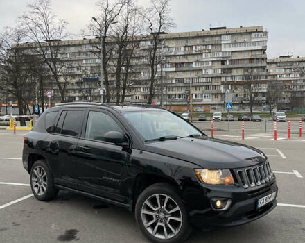 Чорний Джип Compass, об'ємом двигуна 2.4 л та пробігом 211 тис. км за 11500 $, фото 3 на Automoto.ua
