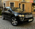 Черный Джип Компас, объемом двигателя 2 л и пробегом 129 тыс. км за 10900 $, фото 3 на Automoto.ua