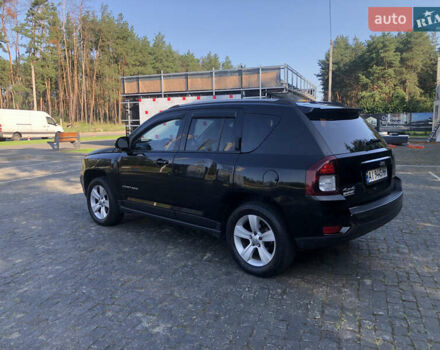 Чорний Джип Compass, об'ємом двигуна 2.36 л та пробігом 199 тис. км за 11600 $, фото 6 на Automoto.ua