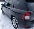 Черный Джип Компас, объемом двигателя 2.36 л и пробегом 121 тыс. км за 8100 $, фото 10 на Automoto.ua