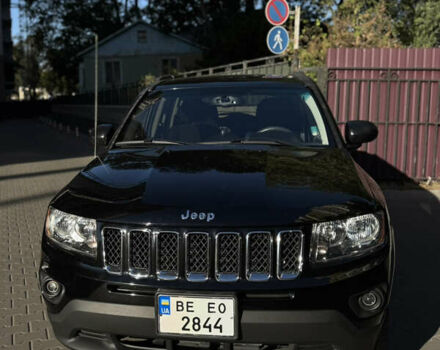 Черный Джип Компас, объемом двигателя 2.36 л и пробегом 121 тыс. км за 12000 $, фото 7 на Automoto.ua