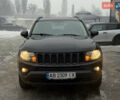 Черный Джип Компас, объемом двигателя 2.4 л и пробегом 88 тыс. км за 10999 $, фото 4 на Automoto.ua