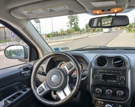 Чорний Джип Compass, об'ємом двигуна 2.36 л та пробігом 110 тис. км за 10500 $, фото 15 на Automoto.ua