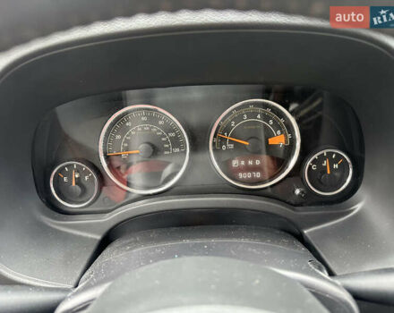 Чорний Джип Compass, об'ємом двигуна 2.36 л та пробігом 145 тис. км за 10950 $, фото 15 на Automoto.ua