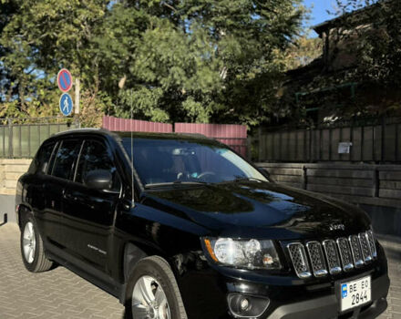 Черный Джип Компас, объемом двигателя 2.36 л и пробегом 121 тыс. км за 12000 $, фото 6 на Automoto.ua