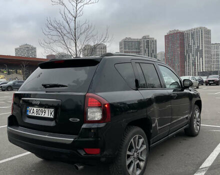 Чорний Джип Compass, об'ємом двигуна 2.4 л та пробігом 211 тис. км за 11500 $, фото 6 на Automoto.ua
