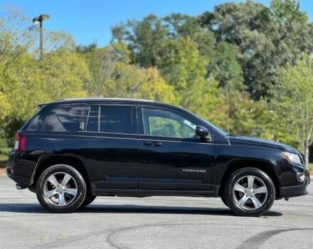 Джип Compass 2016 у Києві на Automoto.ua Чорний Джип Compass, об'ємом двигуна 2.4 л та пробігом 72 тис. км за 11800 $, фото 7 на Automoto.ua