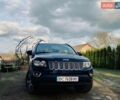 Черный Джип Компас, объемом двигателя 2.36 л и пробегом 125 тыс. км за 11800 $, фото 1 на Automoto.ua
