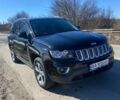 Черный Джип Компас, объемом двигателя 2.36 л и пробегом 180 тыс. км за 13500 $, фото 1 на Automoto.ua