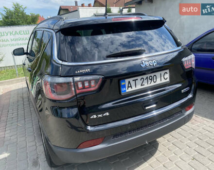 Черный Джип Компас, объемом двигателя 2.4 л и пробегом 55 тыс. км за 16000 $, фото 12 на Automoto.ua