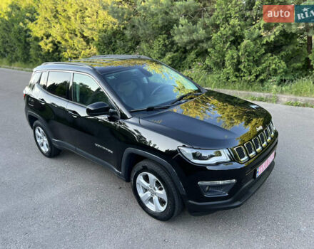 Черный Джип Компас, объемом двигателя 2.4 л и пробегом 191 тыс. км за 12950 $, фото 49 на Automoto.ua