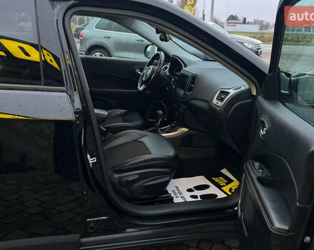 Черный Джип Компас, объемом двигателя 2.36 л и пробегом 89 тыс. км за 16000 $, фото 15 на Automoto.ua