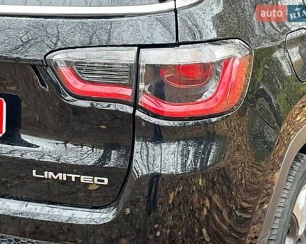 Черный Джип Компас, объемом двигателя 2.4 л и пробегом 74 тыс. км за 17340 $, фото 10 на Automoto.ua