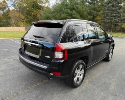 Черный Джип Компас, объемом двигателя 2.4 л и пробегом 68 тыс. км за 5100 $, фото 6 на Automoto.ua