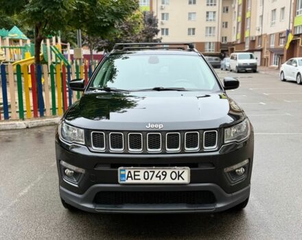 Джип Compass 2017 у Софіївська Борщагівка на Automoto.ua Чорний Джип Compass, об'ємом двигуна 2.4 л та пробігом 140 тис. км за 14000 $, фото 2 на Automoto.ua
