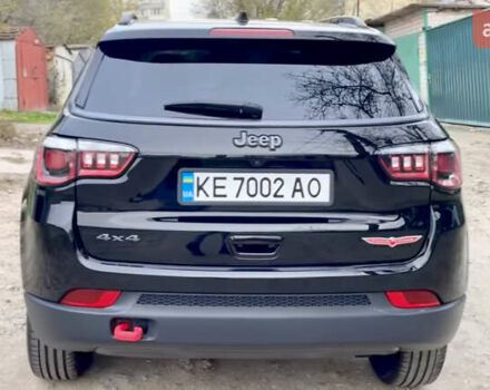 Черный Джип Компас, объемом двигателя 2.36 л и пробегом 146 тыс. км за 16799 $, фото 52 на Automoto.ua