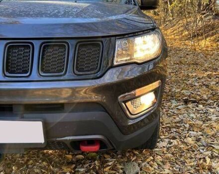 Черный Джип Компас, объемом двигателя 2.4 л и пробегом 96 тыс. км за 9200 $, фото 7 на Automoto.ua