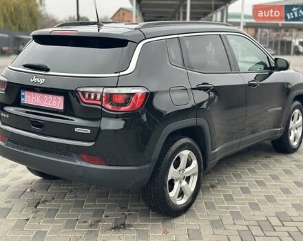 Чорний Джип Compass, об'ємом двигуна 2.36 л та пробігом 193 тис. км за 13800 $, фото 4 на Automoto.ua