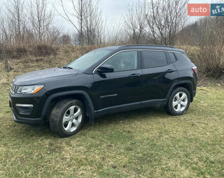 Черный Джип Компас, объемом двигателя 2.4 л и пробегом 55 тыс. км за 16000 $, фото 25 на Automoto.ua