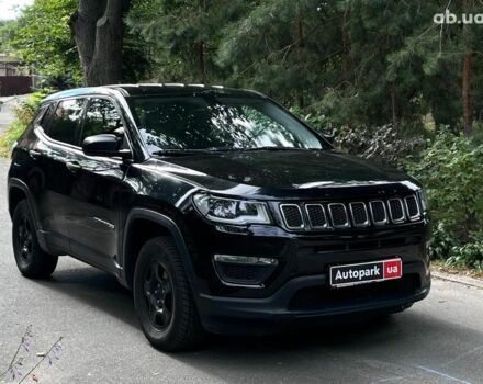 Чорний Джип Compass, об'ємом двигуна 2.4 л та пробігом 93 тис. км за 15290 $, фото 2 на Automoto.ua