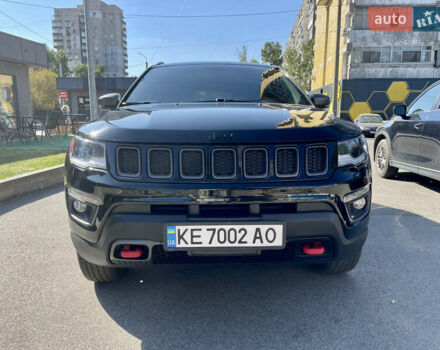 Чорний Джип Compass, об'ємом двигуна 2.36 л та пробігом 140 тис. км за 17999 $, фото 2 на Automoto.ua