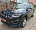 Черный Джип Компас, объемом двигателя 2.36 л и пробегом 37 тыс. км за 13999 $, фото 1 на Automoto.ua