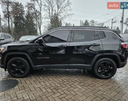 Черный Джип Компас, объемом двигателя 2.4 л и пробегом 164 тыс. км за 13700 $, фото 10 на Automoto.ua