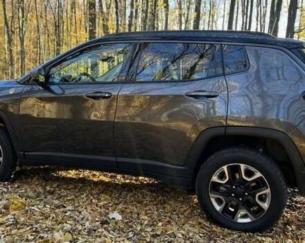 Черный Джип Компас, объемом двигателя 2.4 л и пробегом 96 тыс. км за 9200 $, фото 1 на Automoto.ua