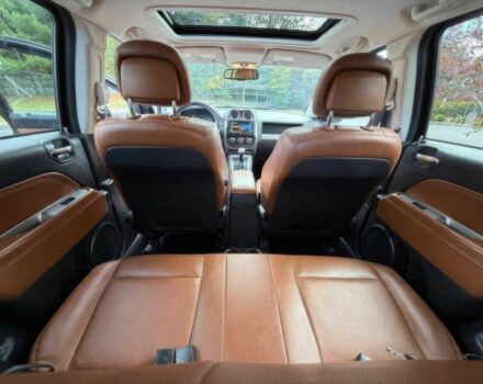 Черный Джип Компас, объемом двигателя 2.4 л и пробегом 68 тыс. км за 5100 $, фото 10 на Automoto.ua