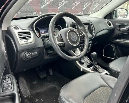 Чорний Джип Compass, об'ємом двигуна 2.36 л та пробігом 59 тис. км за 16300 $, фото 20 на Automoto.ua