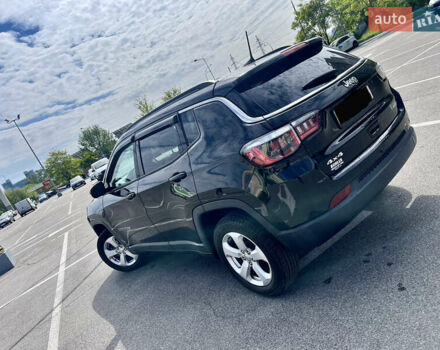 Черный Джип Компас, объемом двигателя 2.4 л и пробегом 48 тыс. км за 15550 $, фото 27 на Automoto.ua