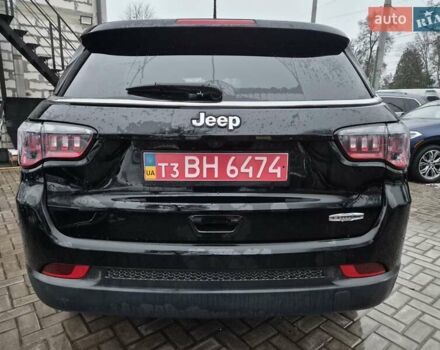 Черный Джип Компас, объемом двигателя 2.4 л и пробегом 164 тыс. км за 13700 $, фото 7 на Automoto.ua