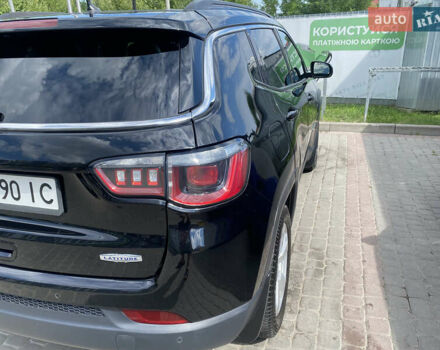 Черный Джип Компас, объемом двигателя 2.4 л и пробегом 55 тыс. км за 16000 $, фото 11 на Automoto.ua