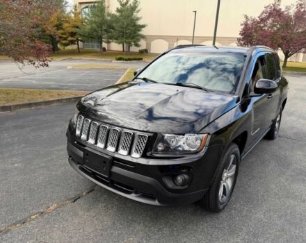 Черный Джип Компас, объемом двигателя 2.4 л и пробегом 68 тыс. км за 5100 $, фото 2 на Automoto.ua