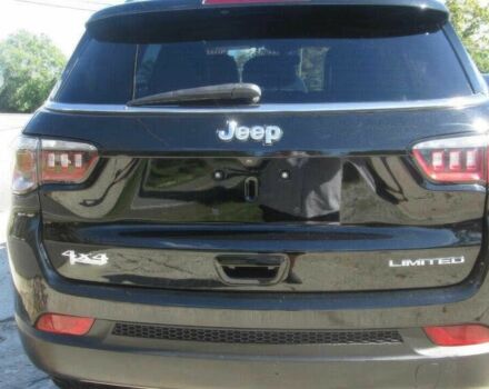 Чорний Джип Compass, об'ємом двигуна 2.4 л та пробігом 51 тис. км за 7000 $, фото 4 на Automoto.ua