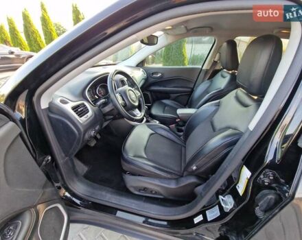 Черный Джип Компас, объемом двигателя 2.36 л и пробегом 98 тыс. км за 12800 $, фото 38 на Automoto.ua