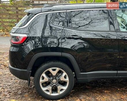 Черный Джип Компас, объемом двигателя 2.4 л и пробегом 74 тыс. км за 17340 $, фото 12 на Automoto.ua