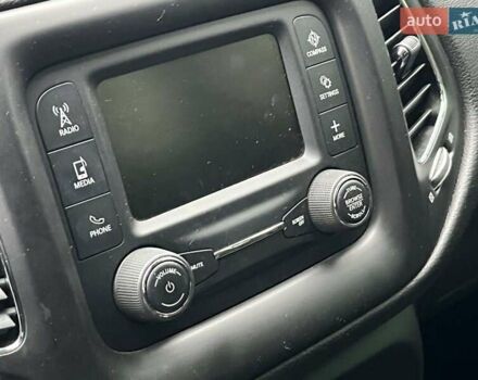 Черный Джип Компас, объемом двигателя 2.4 л и пробегом 93 тыс. км за 13990 $, фото 21 на Automoto.ua